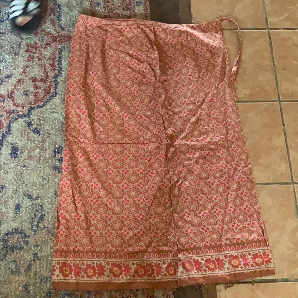 Fun printed skirt